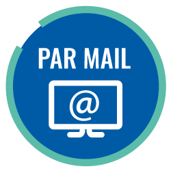 contact par mail